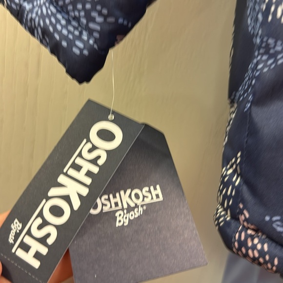 Oshkosh snow set Toddler 18M Purple W/butterflies on Parka Light Purple pants - Picture 11 of 14